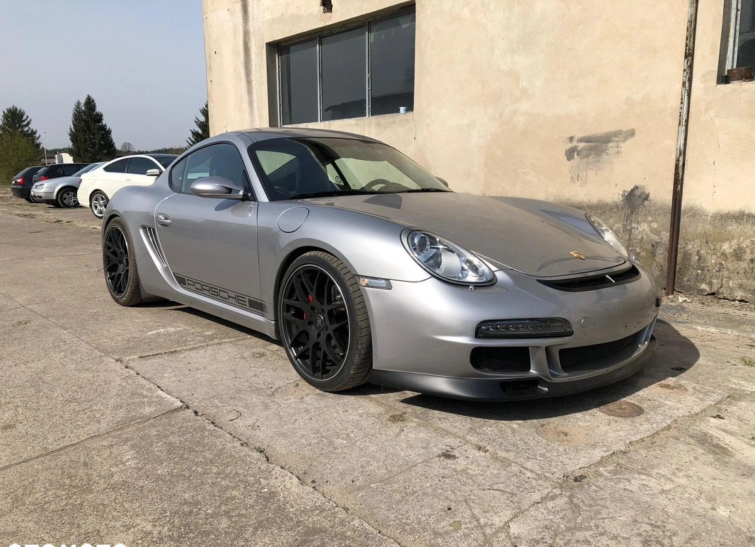 Porsche Cayman cena 137911 przebieg: 131000, rok produkcji 2006 z Lubartów małe 137